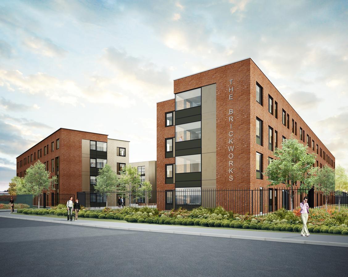 Pure Citystay Brickworks York Luaran gambar